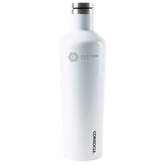 Corkcicle Canteen - 25 Oz - Matte Black
