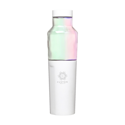 Corkcicle Hybrid Prism Canteen 20 oz - White