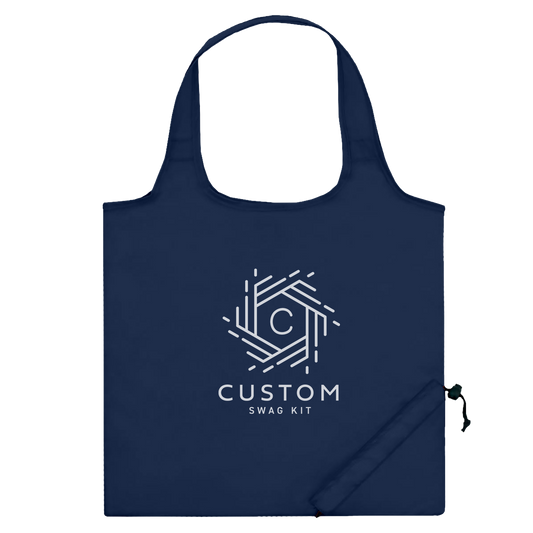 Foldaway Tote Bag - Black