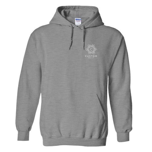 Gildan Heavy Blend Classic Fit Adult Hooded Sweatshirt - Black