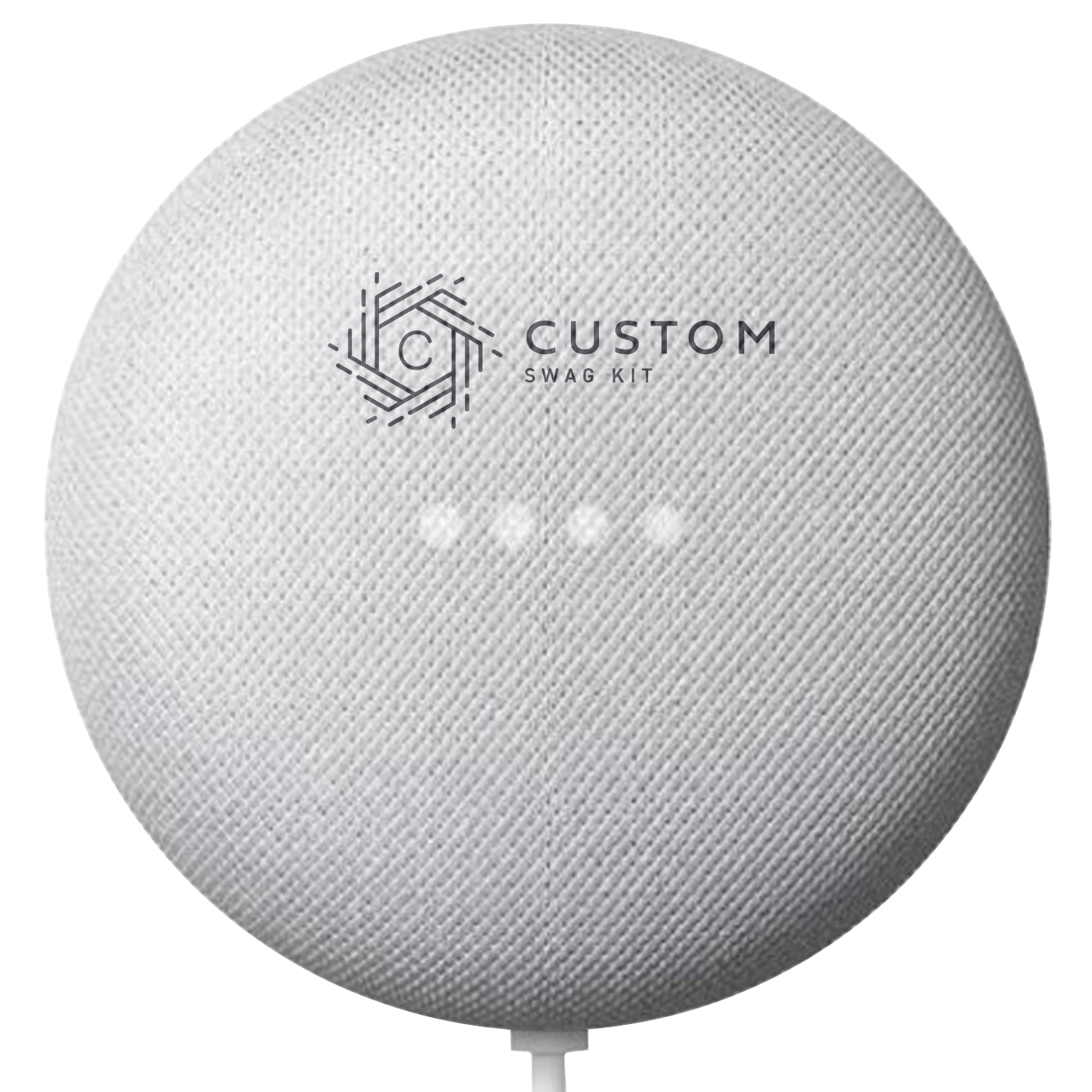 Google Nest Mini (2nd Generation) with Google Assistant - Charcoal