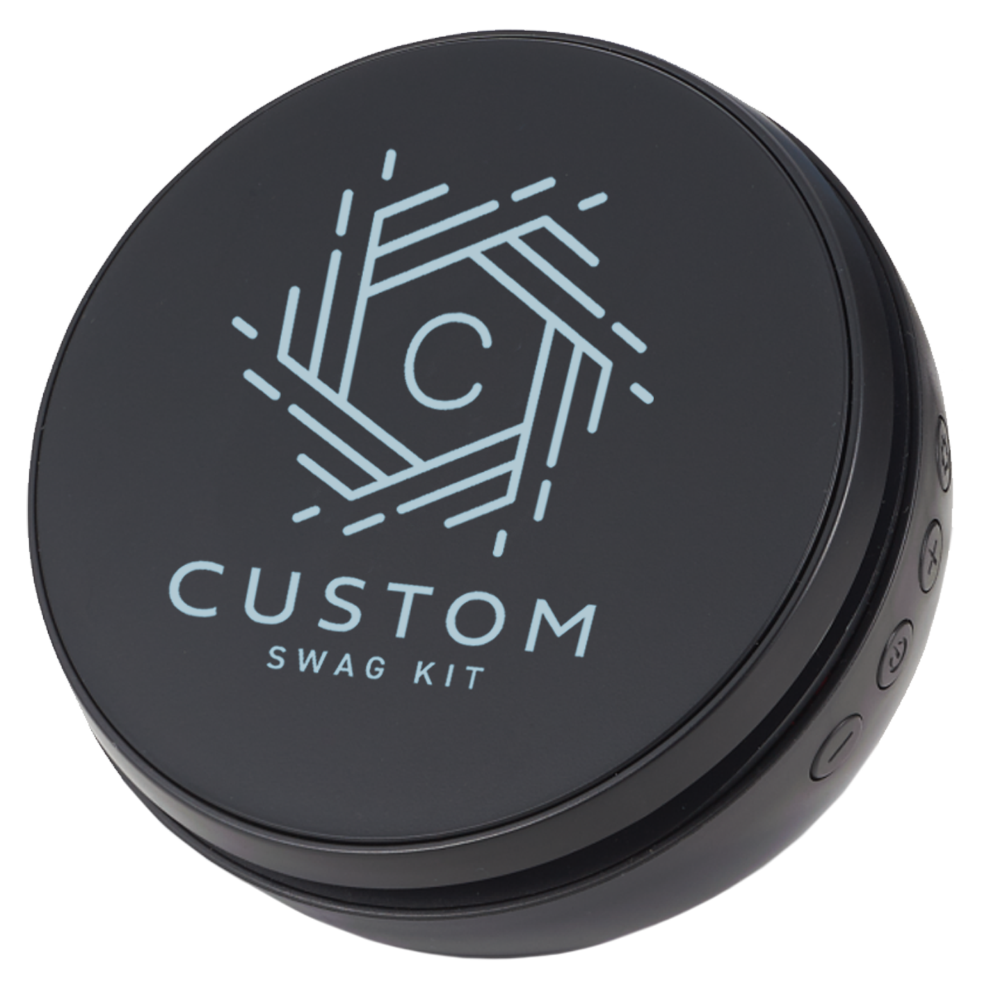 Light Up Logo Desktop Bluetooth Speaker