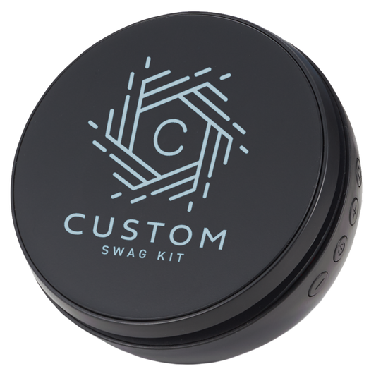 Light Up Logo Desktop Bluetooth Speaker