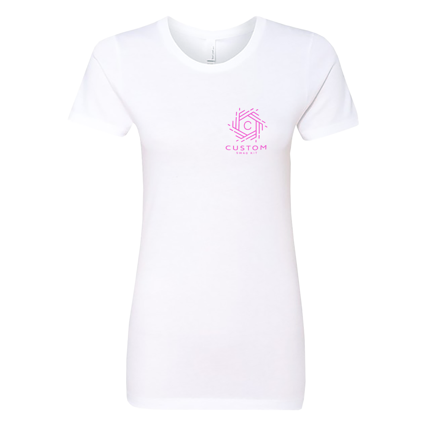 Next Level Fitted Boyfriend T-Shirt - Ladies - Black