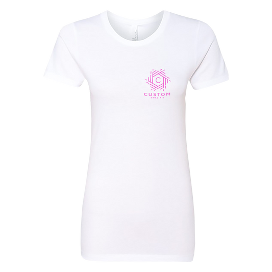 Next Level Fitted Boyfriend T-Shirt - Ladies - Black