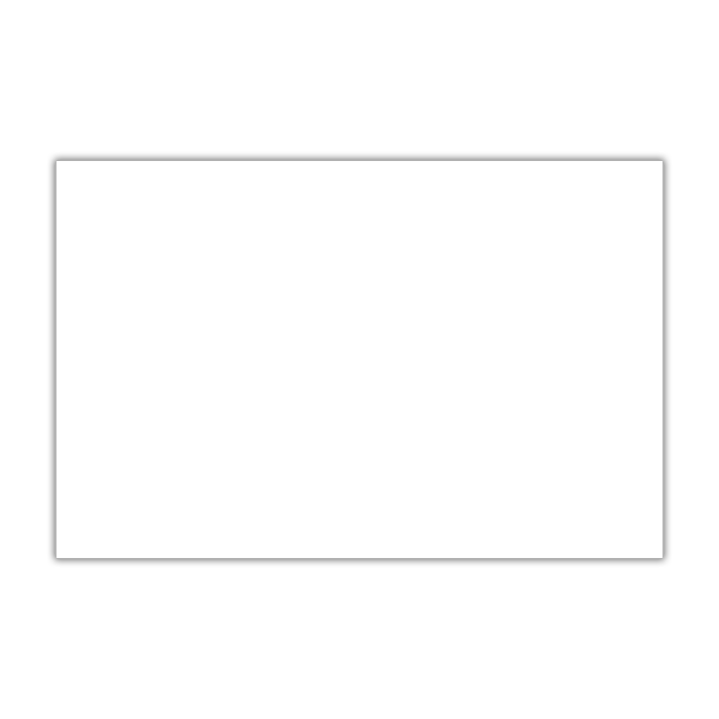 White Poly Mailer - White