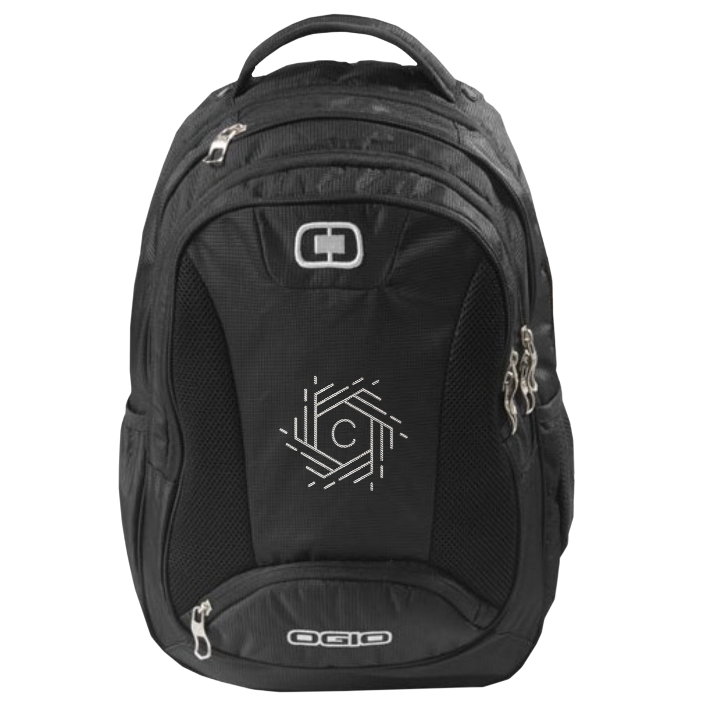 OGIO Bullion Pack - Black/silver
