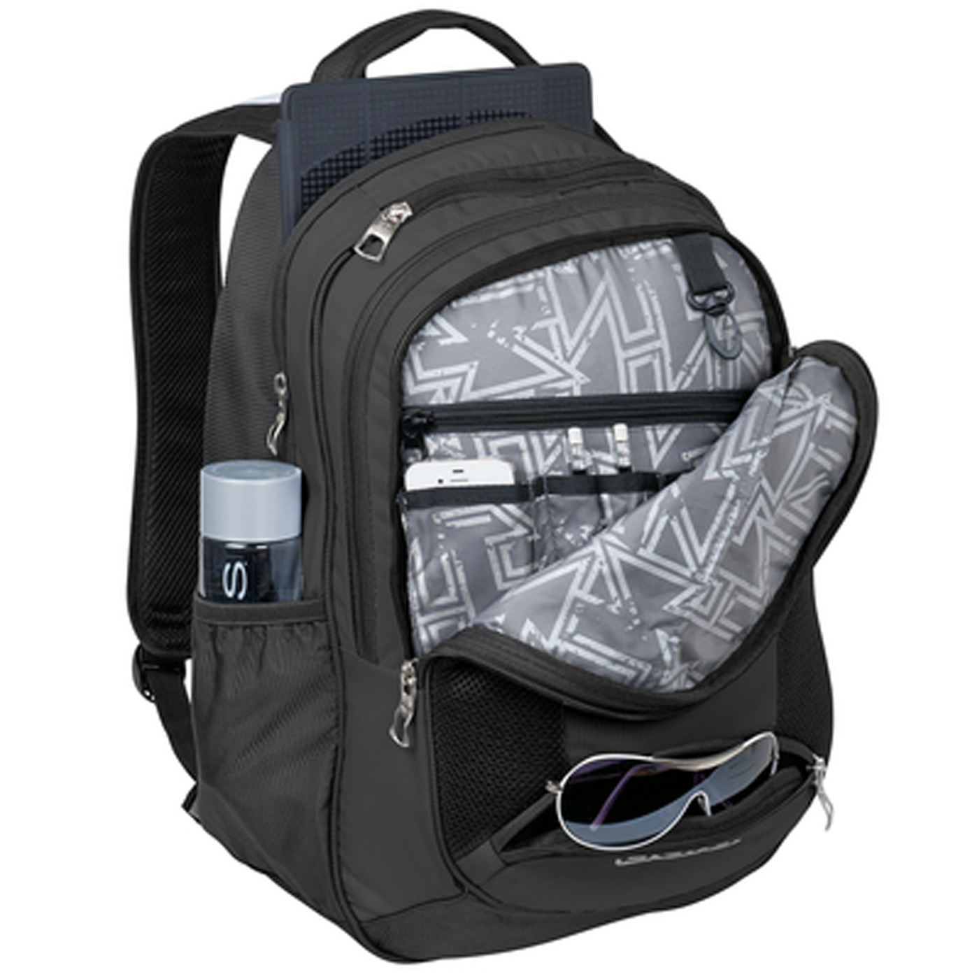 OGIO Bullion Pack - Black/silver
