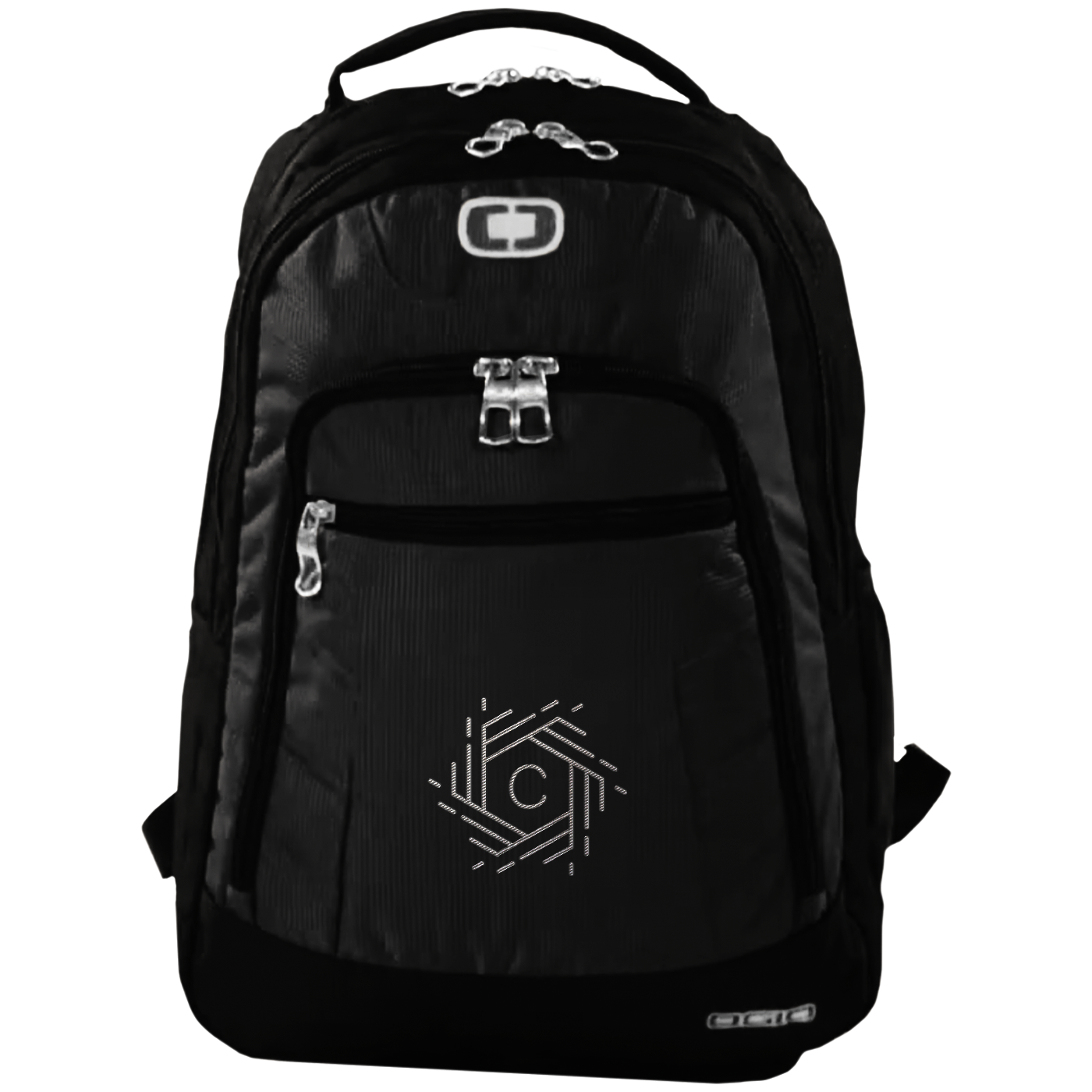 OGIO Colton Pack - Black/silver