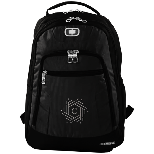 OGIO Colton Pack - Black/silver