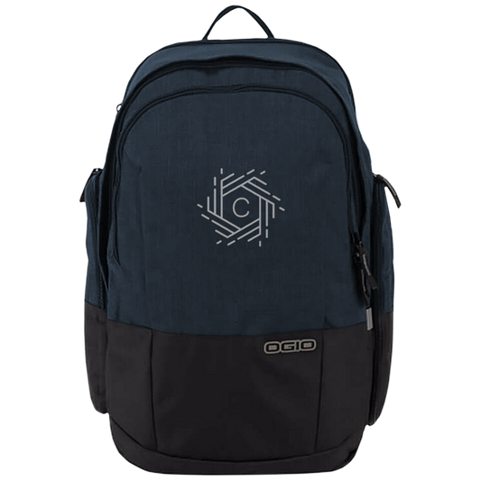 OGIO Rockwell Pack - Navy/black