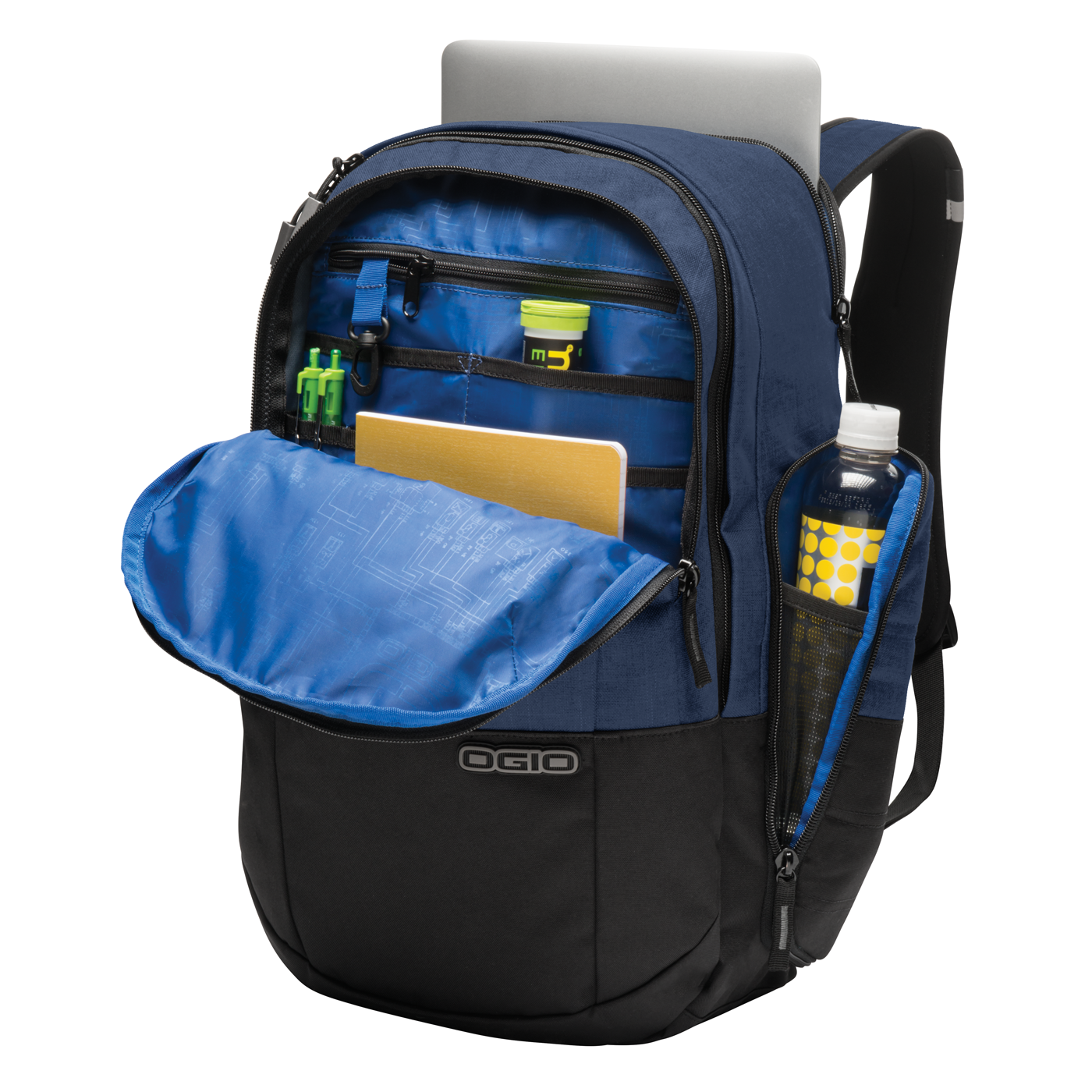 OGIO Rockwell Pack - Navy/black