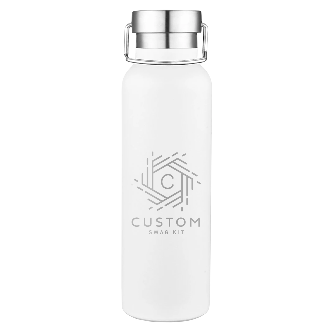 Slate 20oz Vacuum Bottle - Frosted Red