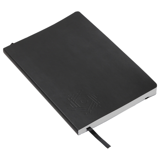 Solstice  Softbound Journal - Black