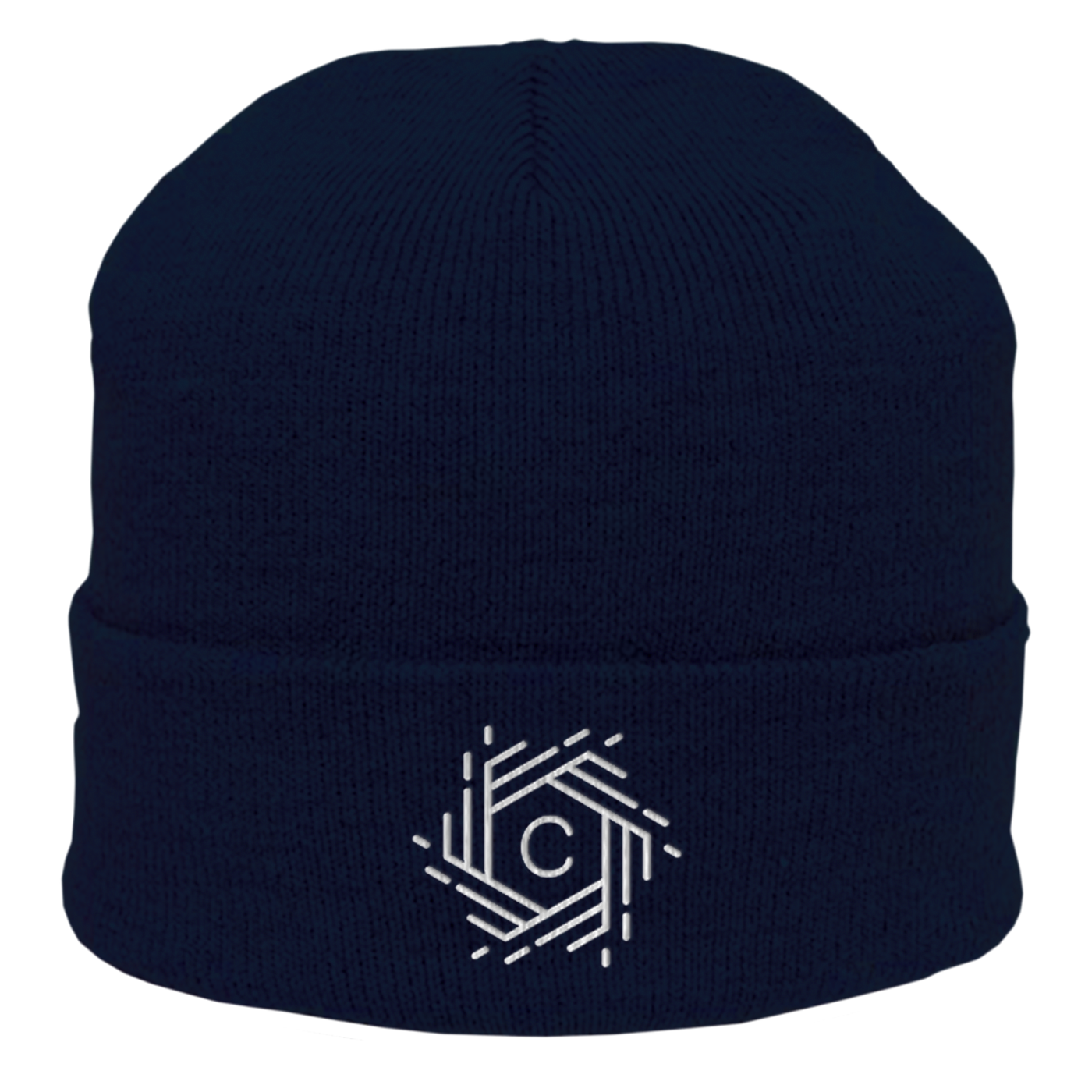 Super Stretch Knit Watch Cap - Black
