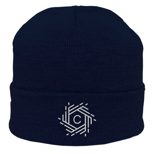 Super Stretch Knit Watch Cap - Black