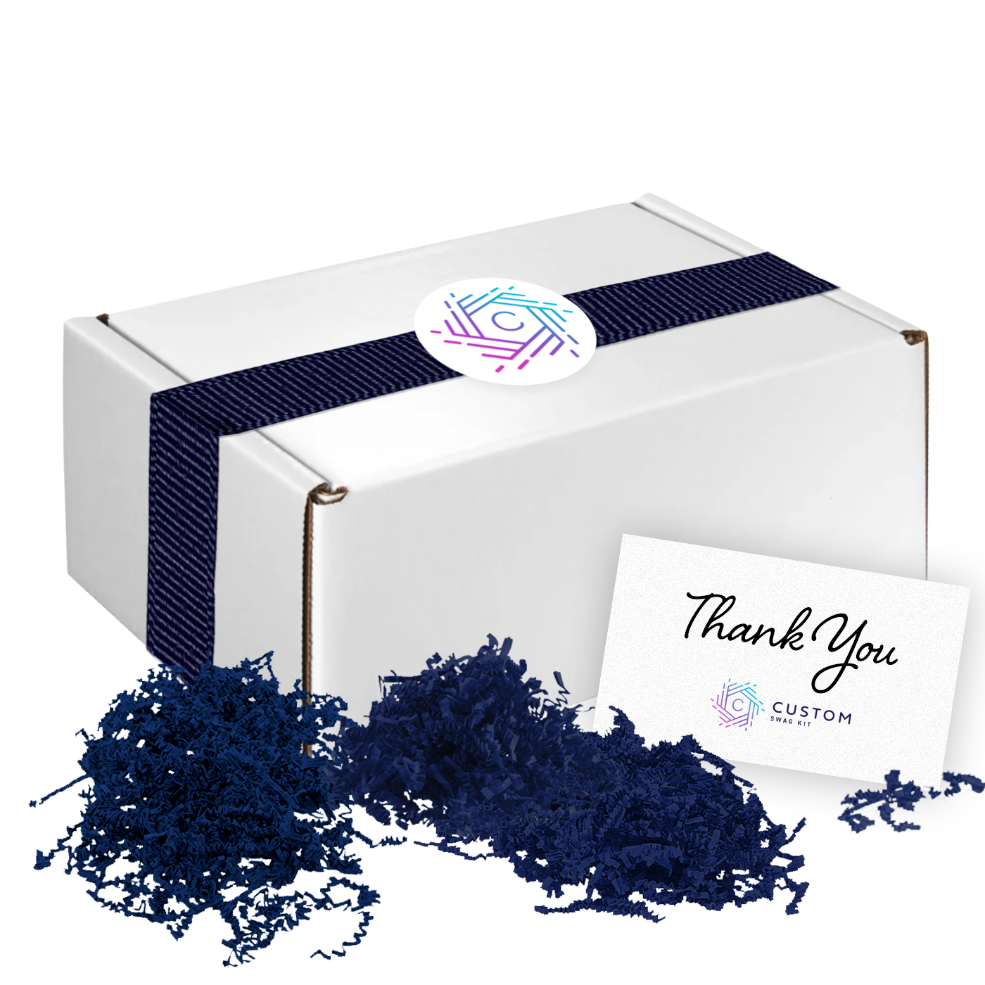 White Packaging Box - White