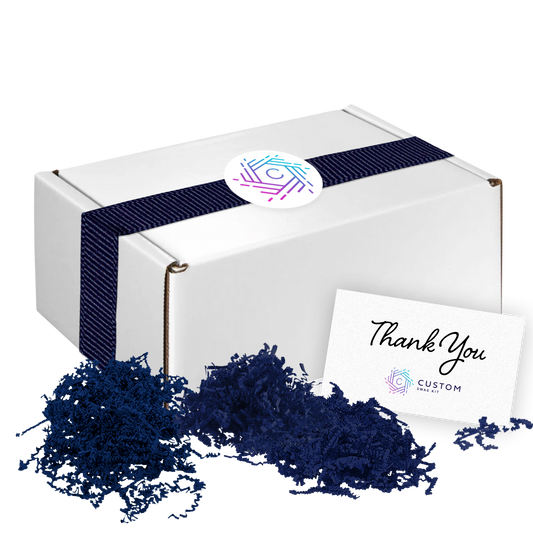 White Packaging Box - White