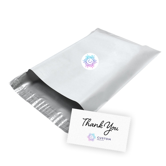 White Poly Mailer - White