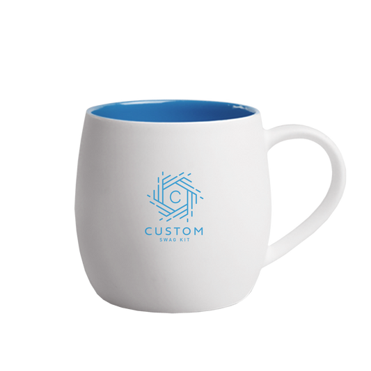 White Quartz Tea & Coffee Mug - Grey