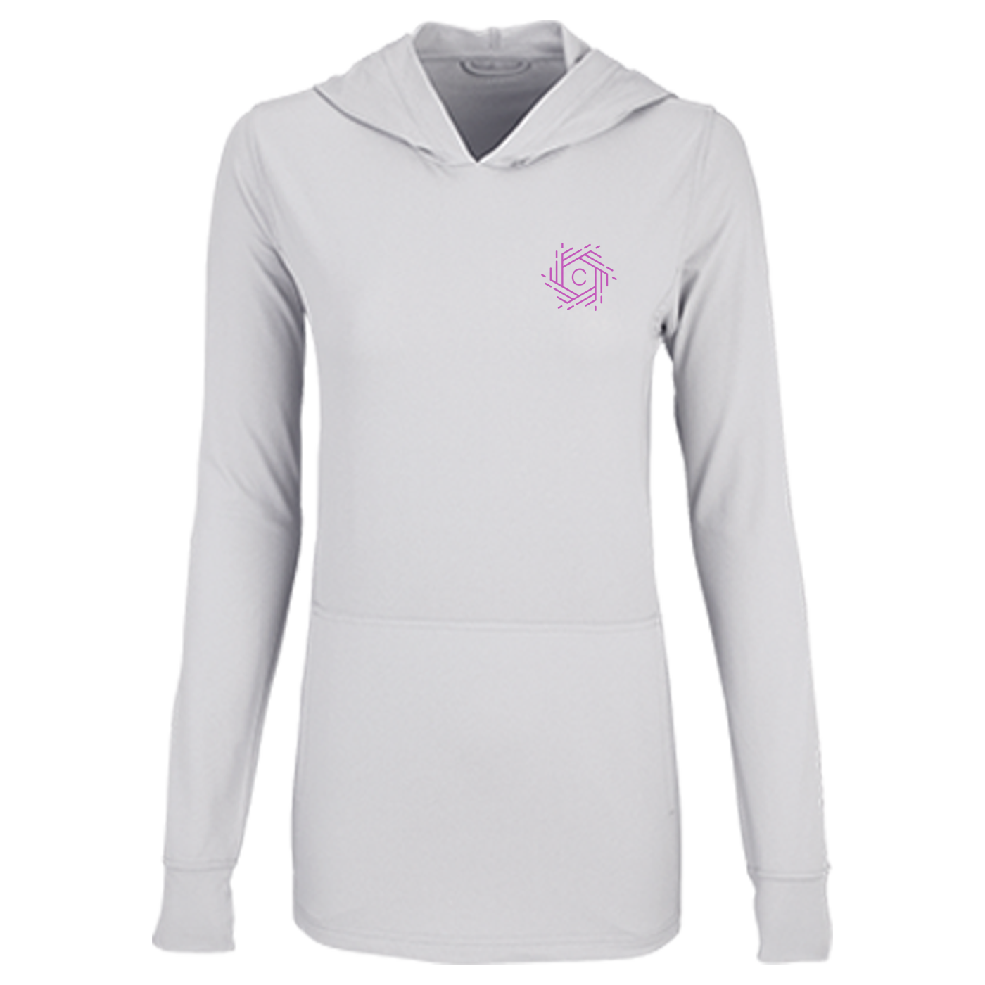 Womens Vansport Trek Hoodie - Cobalt