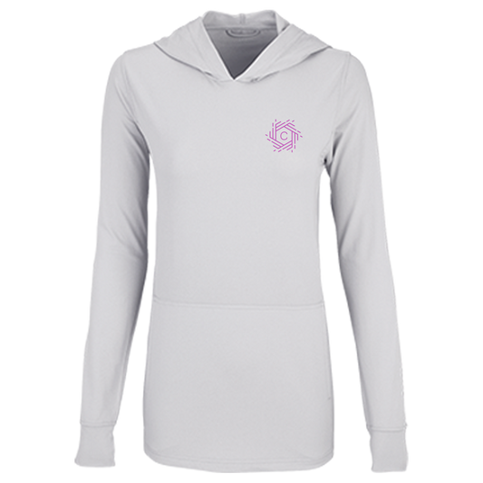 Womens Vansport Trek Hoodie - Cobalt