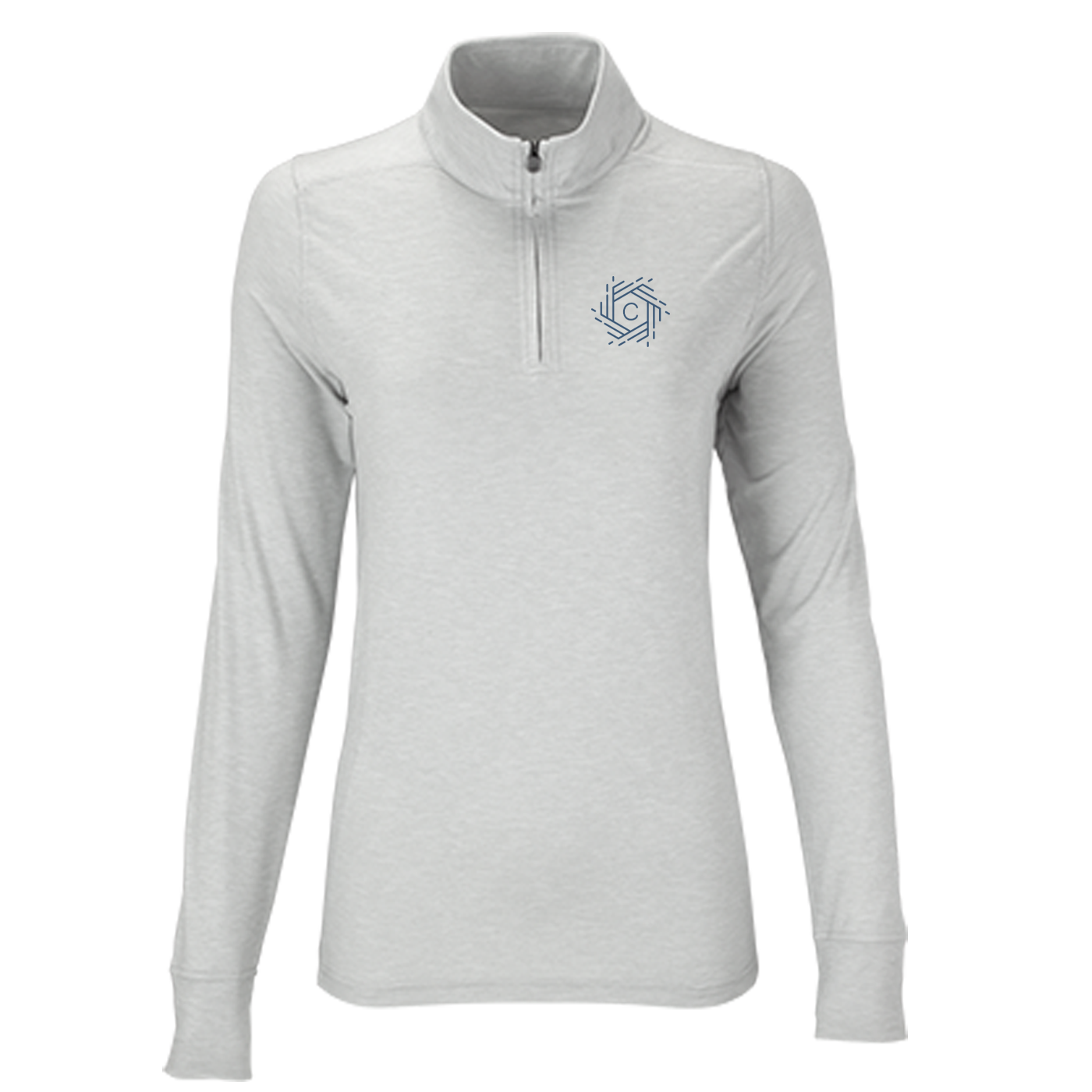 Women's Vansport Zen Pullover - Black