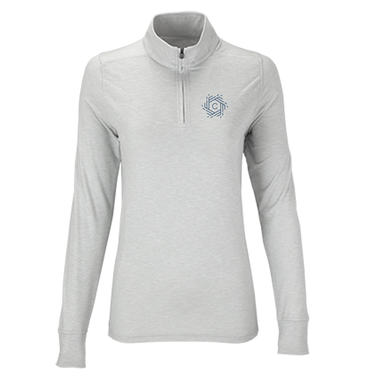 Women's Vansport Zen Pullover - Black