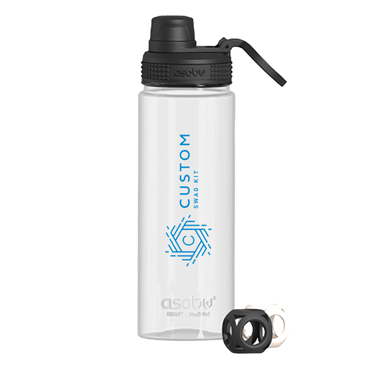 Asobu 24oz BPA Free workout bottle - Clear
