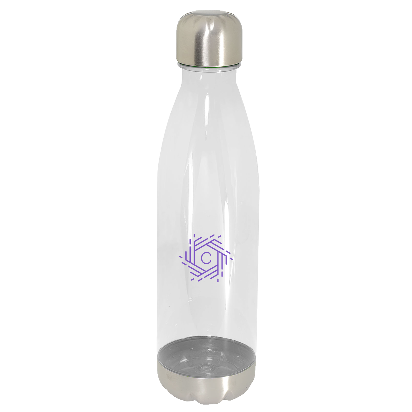 24oz Pastime Tritan Water Bottle - Clear