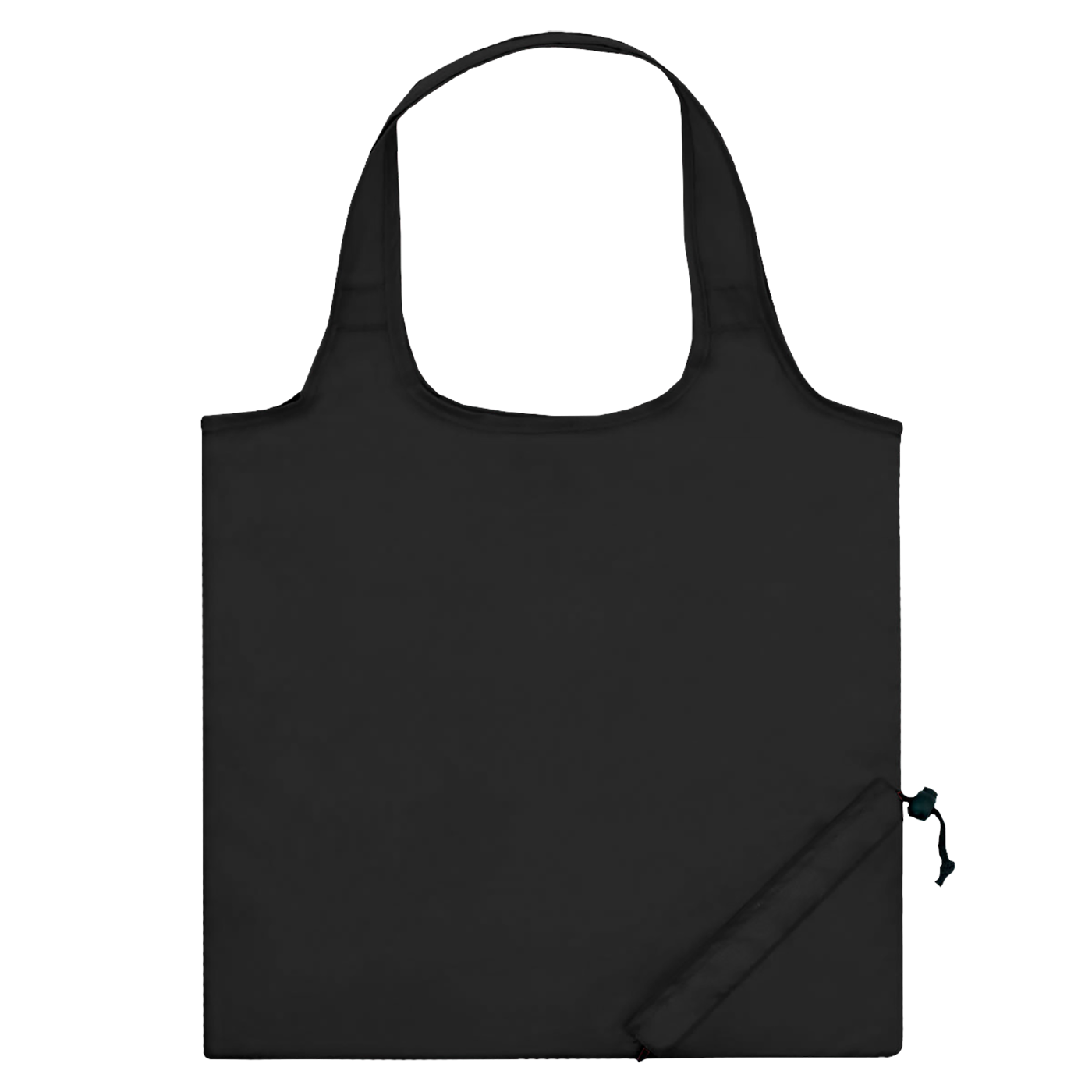 Foldaway Tote Bag - Black