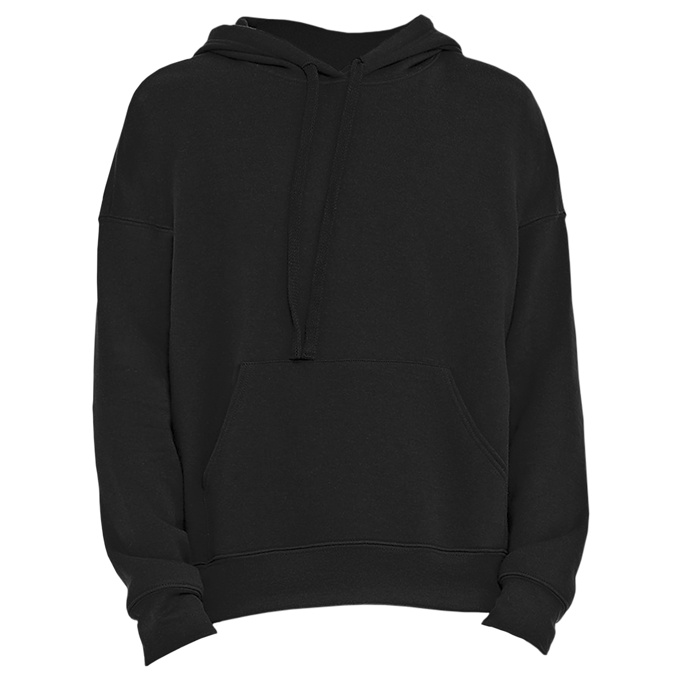 Bella canvas black clearance hoodie