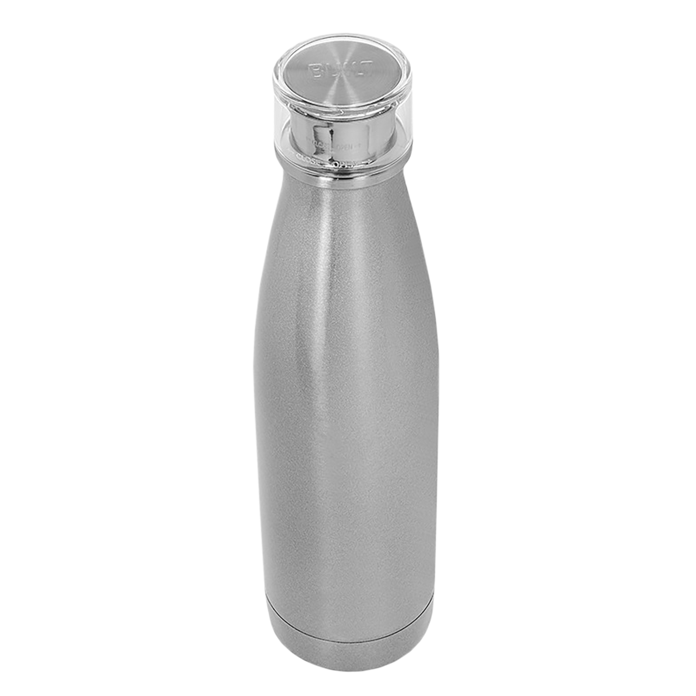 BUILT 17oz Perfect Seal Vacuum Insulated Bottle - Gunmetal