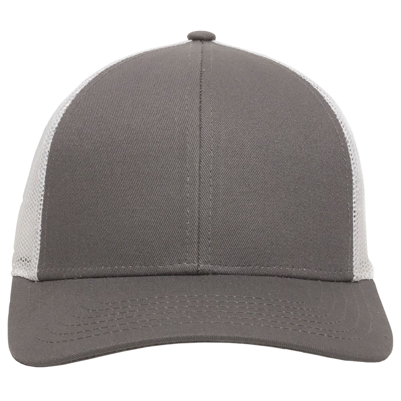 Premium Low Pro Trucker Hat - Black/white