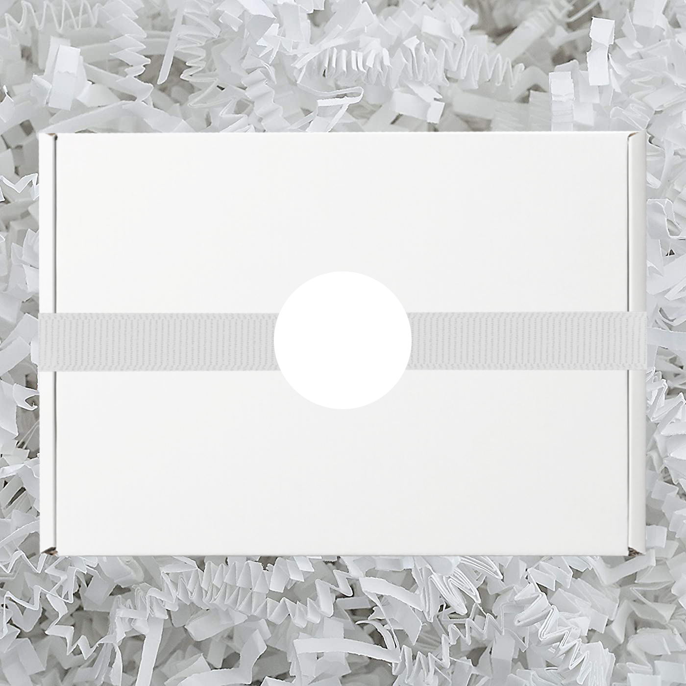 White Packaging Box - White