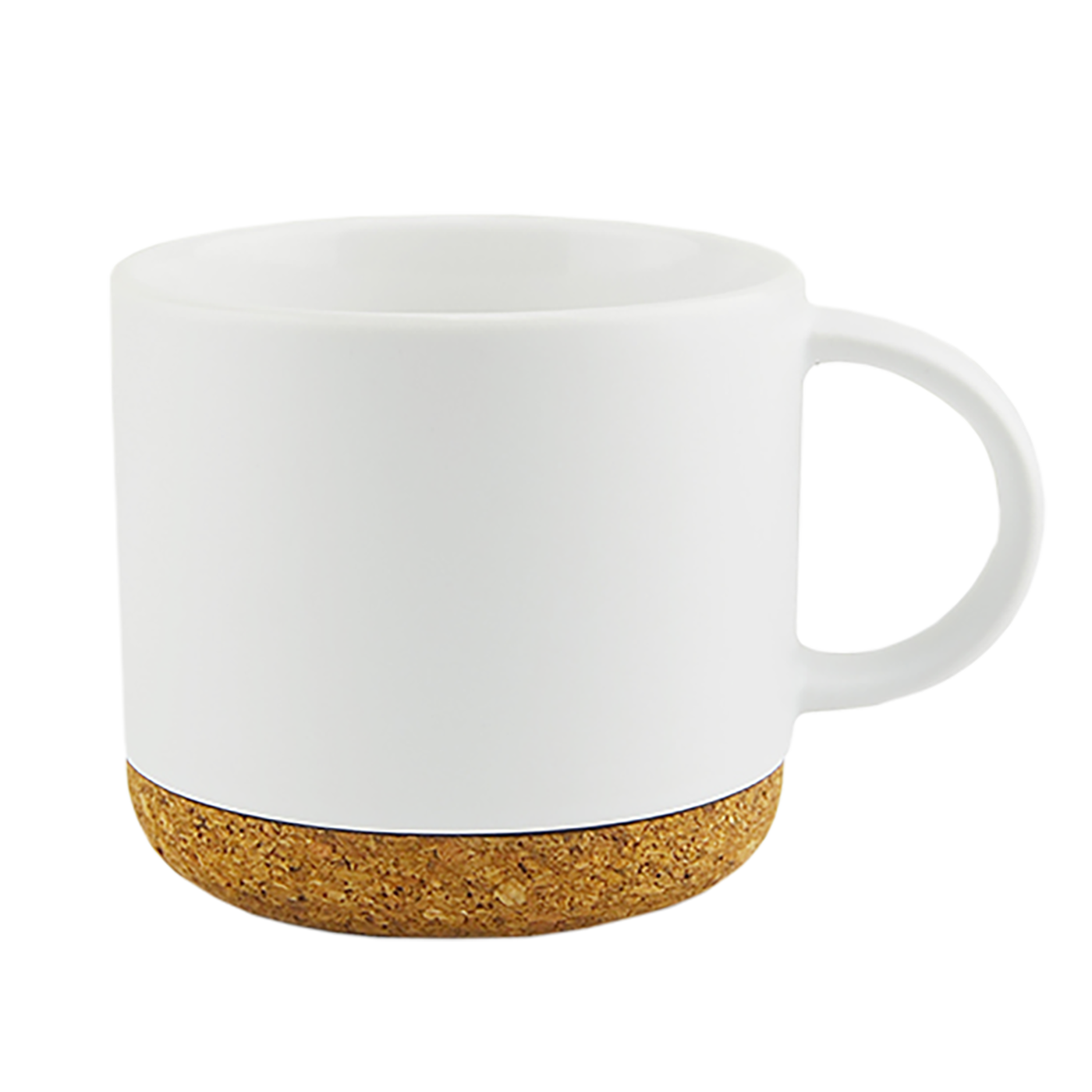 Big Cork Ceramic Mug - SM70 - White