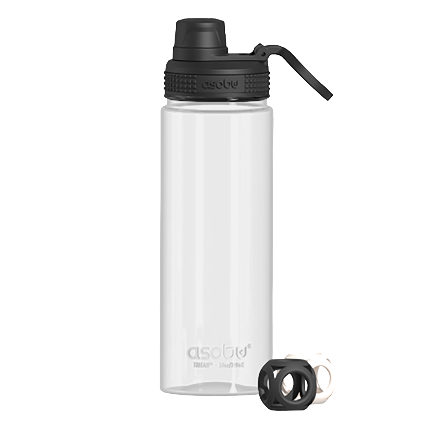 Asobu 24oz BPA Free workout bottle - Clear