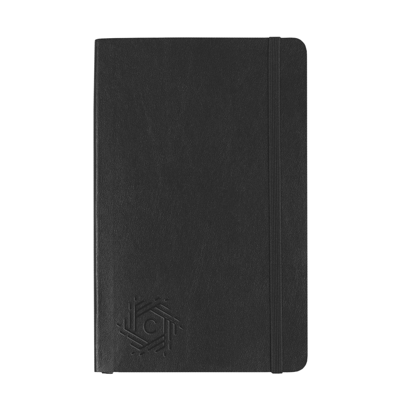 Moleskine Soft Cover Ruled Large Notebook - Black