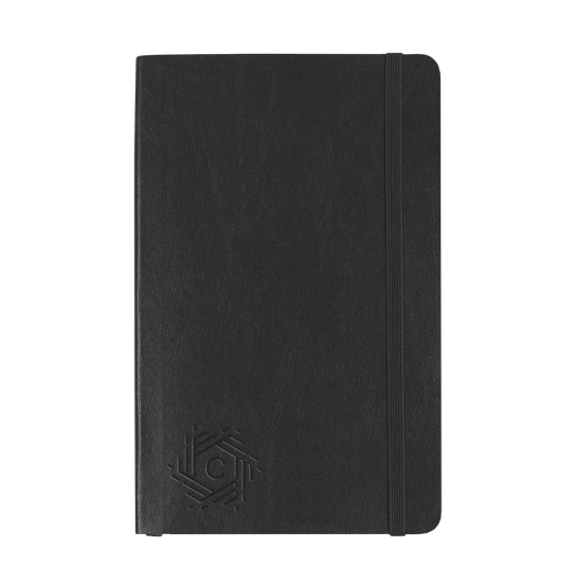 Moleskine Soft Cover Ruled Large Notebook - Black
