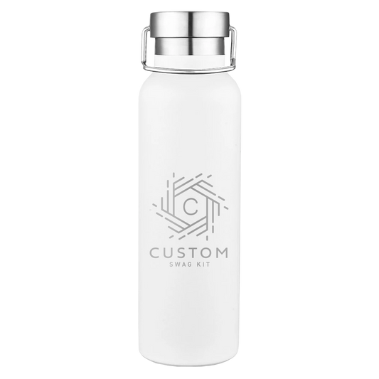 Slate 20oz Vacuum Bottle - Frosted Red
