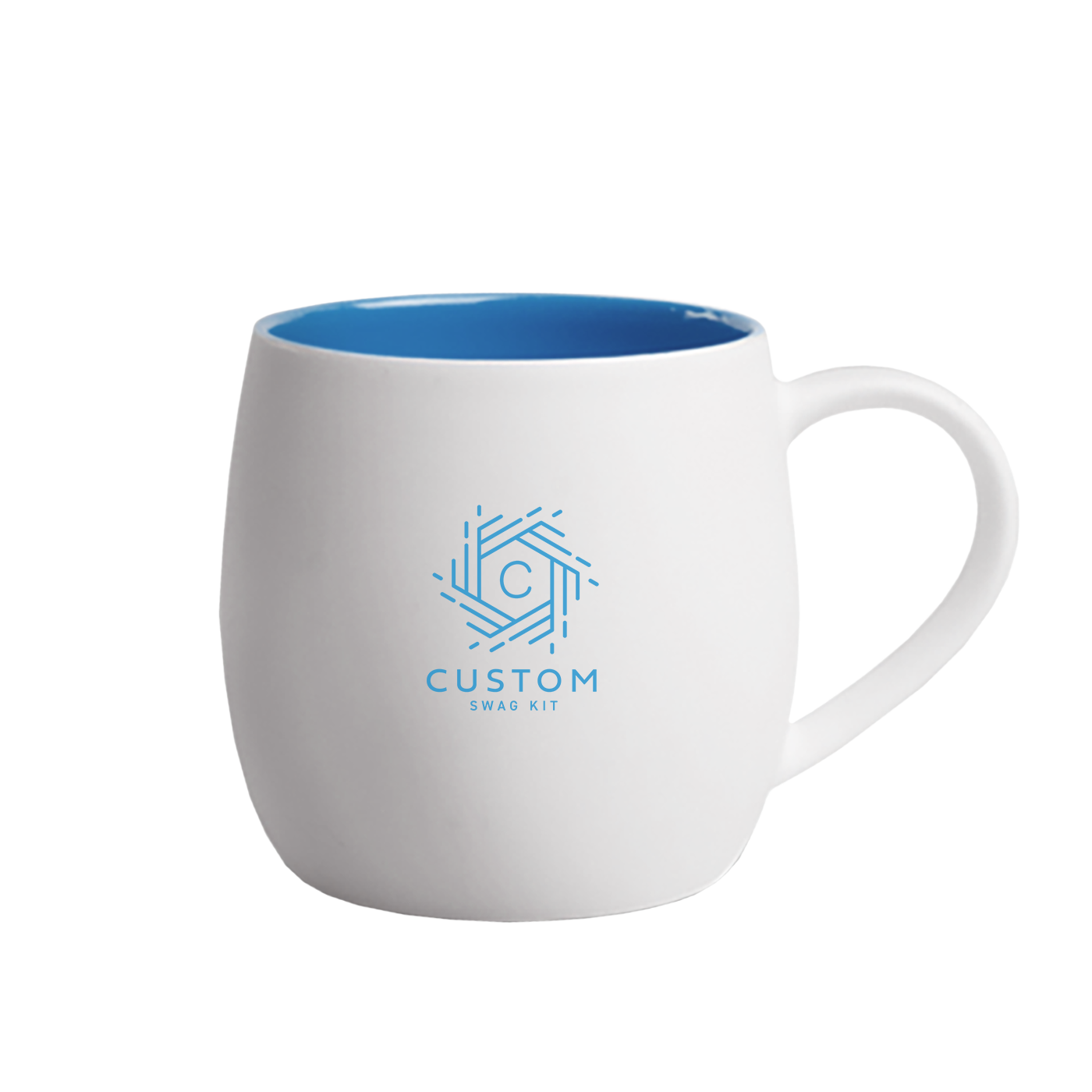 White Quartz Tea & Coffee Mug – Custom Swag Kit